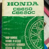 CB650 CB650C MANUALE OFFICINA X MANUTENZIONE