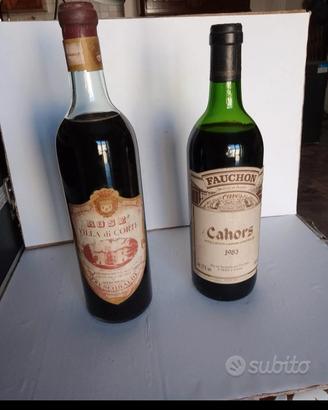 Rosé Frescobaldi e Cahors Fauchon
