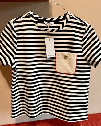 T-shirt Motivi mezze maniche