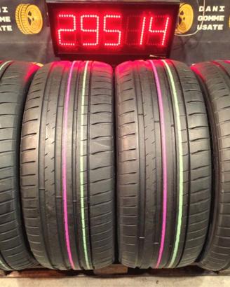 4 GOMME MICHELIN 245 45 19 75/80% ESTIVE