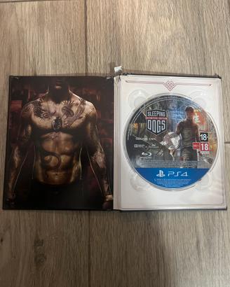 Sleeping Dogs  PS4 Edizione Speciale
