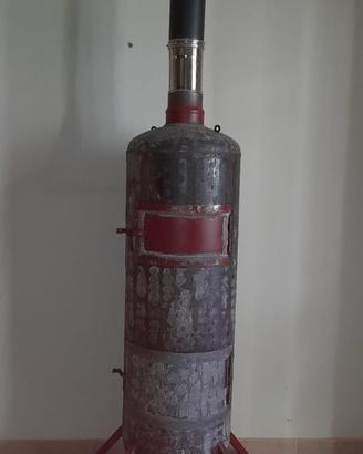 Stufa a legna artigianale