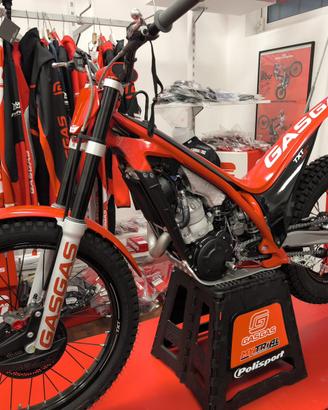 MOTO TRIAL Gasgas300 racing