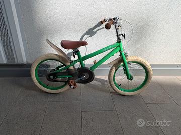 Bicicletta 5 anni come nuova ruote 16 pollici