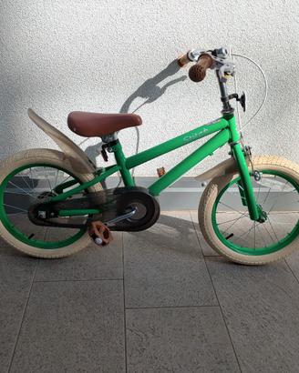Bicicletta 5 anni come nuova ruote 16 pollici