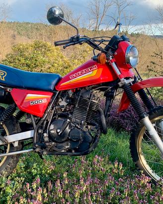 Suzuki DR500S DR 500 S 1983