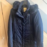 giaccone blu donna elegante