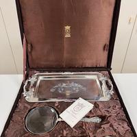 EDWARD SHEFFIELD COLLECTION Set per Scrivania 1860