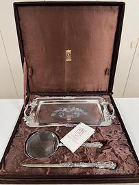 EDWARD SHEFFIELD COLLECTION Set per Scrivania 1860