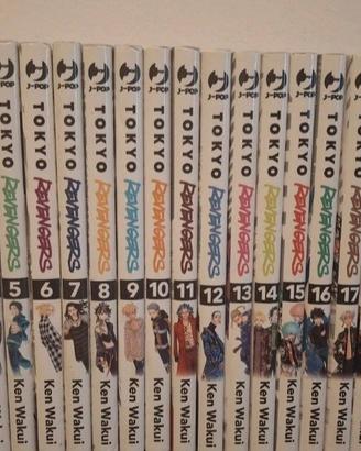 Tokyo revengers 1/22 Jpop, + character book 1