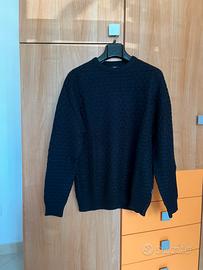 Maglione nero xm taglia XL