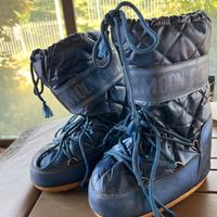 Doposci Blu- Moon Boots Bambini 31-34