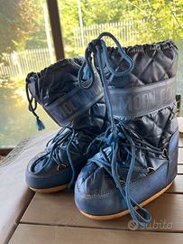 Doposci Blu- Moon Boots Bambini 31-34