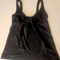 Top nero Sisi tg.L