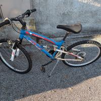 Bici 24 pollici