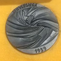 Medaglia Universiade 1959 Torino