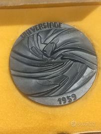 Medaglia Universiade 1959 Torino