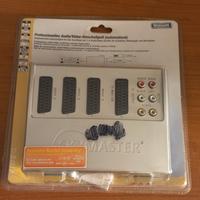 Hub multifunzione Scart RCA (Nuovo )