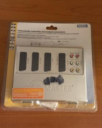 Hub multifunzione Scart RCA (Nuovo )