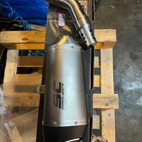 Scarico SC-Project SC1-R NUOVO Titanio/Carbonio