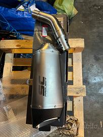 Scarico SC-Project SC1-R NUOVO Titanio/Carbonio
