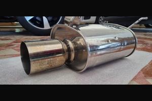 Mitsubishi evo marmitta ralliart