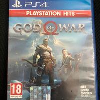 God of war 2018 non spedisco