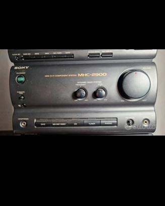 stereo hi fi Sony MHC 2900