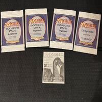 Magic the gathering - Empty booster