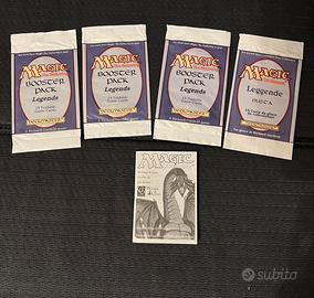 Magic the gathering - Empty booster