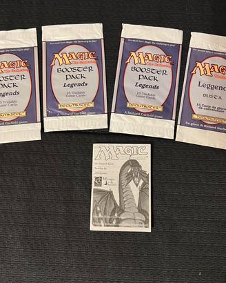 Magic the gathering - Empty booster