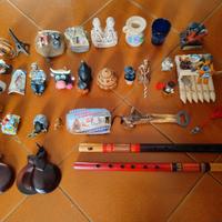 Souvenir vari da collezione Italia Europa Mondo