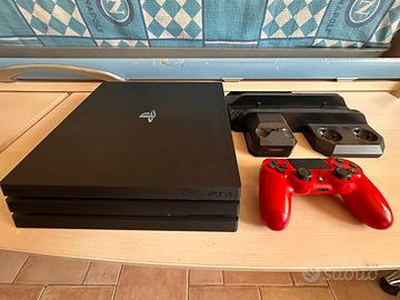 Ps4 Pro 1T + joypad
