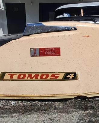 Calandra Tomos 4 HP