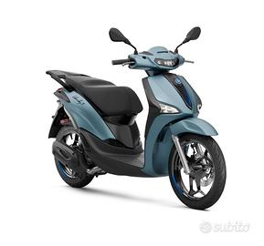 Piaggio Liberty 50S MY25 BLU ARDESIA