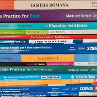 Libri liceo scientifico e altri indirizzi 