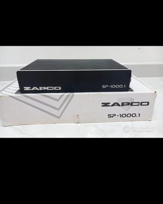Amplificatore zapco sp1000 classeD
