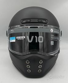 Casco HJC V10 SEMI FLAT BLACK