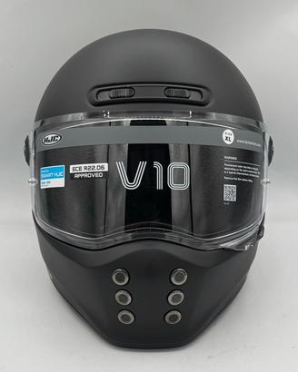 Casco HJC V10 SEMI FLAT BLACK