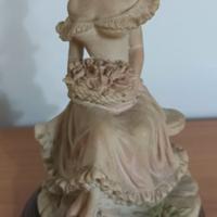 “L’Arte nel Mondo” - statuetta vintage