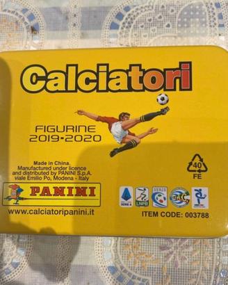 Latta vuota Calciatori Panini 2019/2020