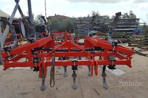 Coltivatore Chisel 3.80m con apertura idraulica nu