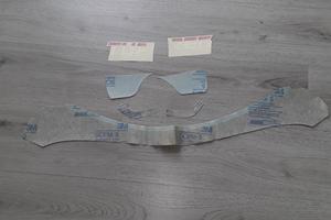 Serie adesivi serbatoio APRILA TUAREG 125 '87