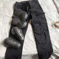 Jeans moto donna tg s