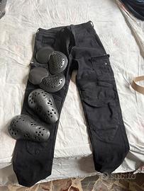 Jeans moto donna tg s