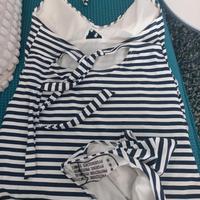 Costume da bagno premaman due pezzi