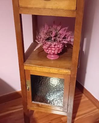 Comodino d'epoca stile liberty anni 40, come nuovo
