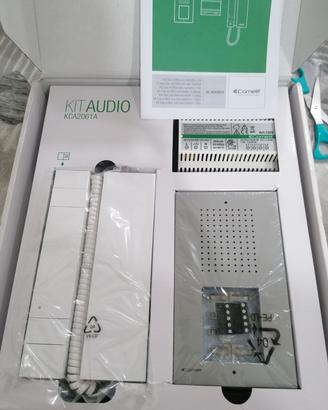 kit citofonico Comelit KITAUDIO