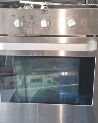 Forno Elettrico Ventilato Rex ad incasso 
