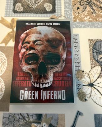 DVD The Green Inferno
